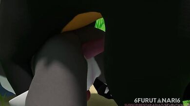 A Houndooms Exploration of the Depths of Looniness: An Erotic Tale of Anal Penetration and Kinky Sexuality