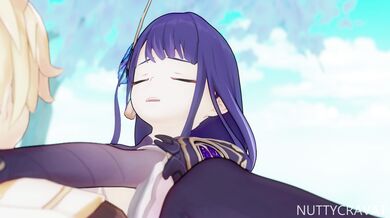 One-on-one Battle Royale in the Forbidden Palace: Raiden vs Shogun, Directed by Nuttycravat [4K]