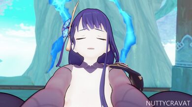 One-on-one Battle Royale in the Forbidden Palace: Raiden vs Shogun, Directed by Nuttycravat [4K]