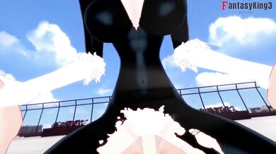 One Night with Spider-Man and Catwoman (Felicia Hardy)