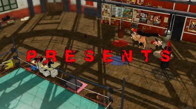 Macho Male Encounters a Sexy Futa at the Gym