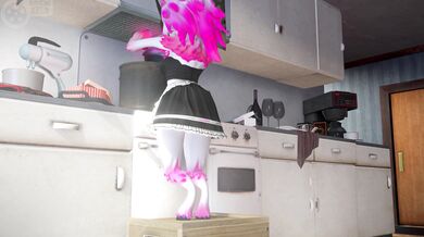 Hentai cousin banging her sister-in-law on the couch~