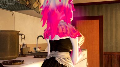 Hentai cousin banging her sister-in-law on the couch~