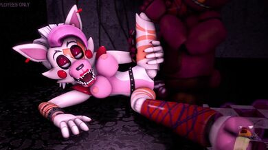 Glistening Bodies in Motion: Bonnies Springtime Mangle Rock Orgy