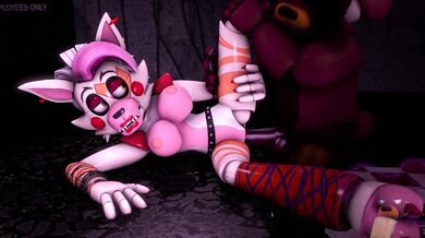 Glistening Bodies in Motion: Bonnies Springtime Mangle Rock Orgy