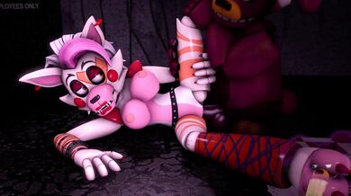 Glistening Bodies in Motion: Bonnies Springtime Mangle Rock Orgy