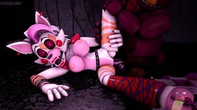 Glistening Bodies in Motion: Bonnies Springtime Mangle Rock Orgy