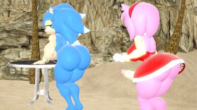 Scorching Amy: Beach Heat