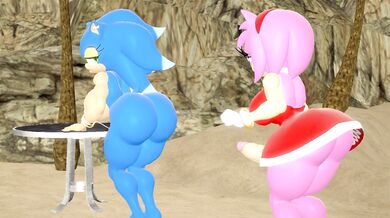 Scorching Amy: Beach Heat