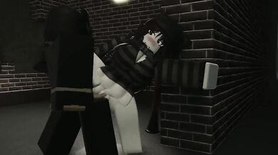 Taking the Subway Home - A Roblox Quickie with Cabrye (Hentai Porn)