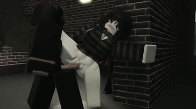 Taking the Subway Home - A Roblox Quickie with Cabrye (Hentai Porn)