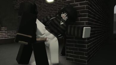 Taking the Subway Home - A Roblox Quickie with Cabrye (Hentai Porn)