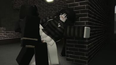 Taking the Subway Home - A Roblox Quickie with Cabrye (Hentai Porn)