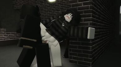 Taking the Subway Home - A Roblox Quickie with Cabrye (Hentai Porn)