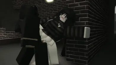Taking the Subway Home - A Roblox Quickie with Cabrye (Hentai Porn)