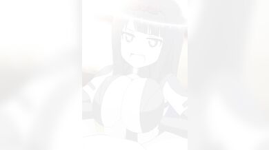 Black Commander and his Big Titties gets Fucked by Yuzutei