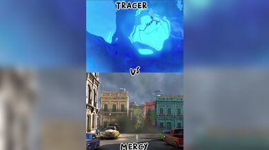 MERCY OF THE TRACER!