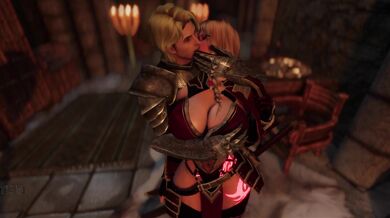 The Epic Tale of Jorli and her Lustful Desires with the Dragonborn Warrior