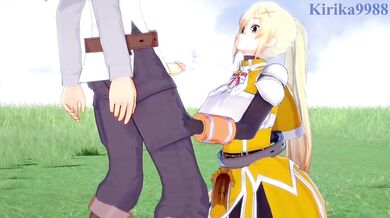 Surrounded by Darkness, The Light of Hope Shines in Kono Subarashii Sekai ni Shukufuku o!