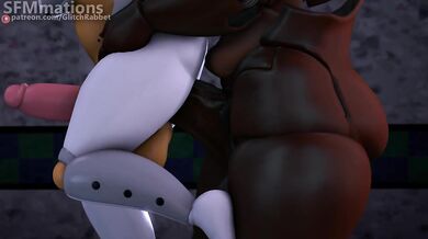 Unleashing the Beast Inside You - Daddy Freddys Complete Animation