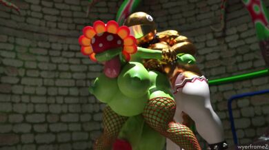 Goldies Anal Petey! [Female Futanari Only]