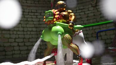 Goldies Anal Petey! [Female Futanari Only]