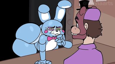 Freddy Fazbears Porn Adventure: A Hentai Animation Based on the Five Nights at Freddys Comic (Not Safe For Work or Over 18)