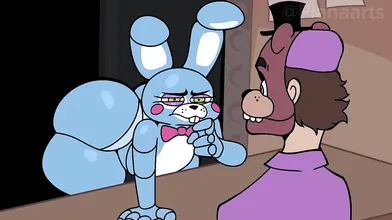 Freddy Fazbears Porn Adventure: A Hentai Animation Based on the Five Nights at Freddys Comic (Not Safe For Work or Over 18)