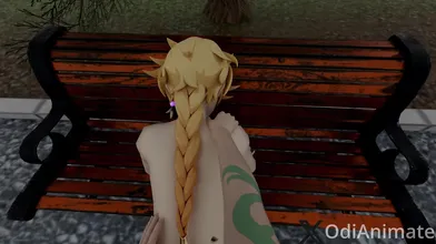 Girlfriend Swap: Aether and Xiao Get Freaky