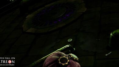 Anal Intruder - Caitlyn gets penetrated by a giant tentacle