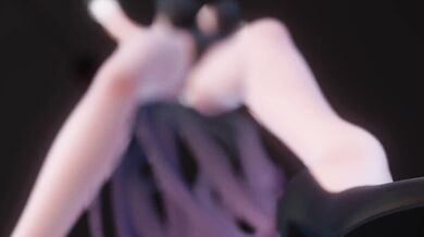 Karin-chans Cum Wave Ride - Lets Go Surfing!