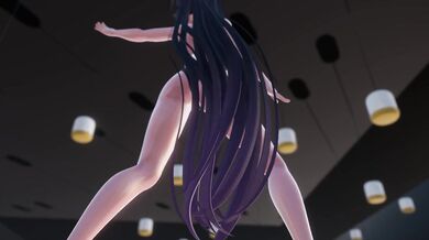 Karin-chans Cum Wave Ride - Lets Go Surfing!