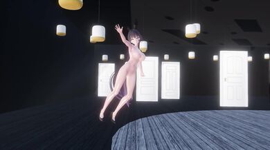 Karin-chans Cum Wave Ride - Lets Go Surfing!