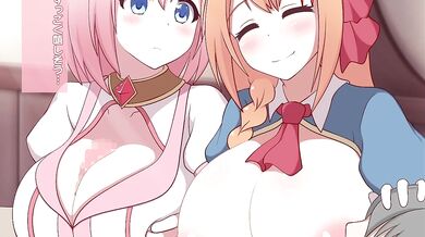 My Dirty Little Secret: Yui and Pecorinnes Steamy Love Affair