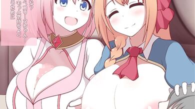 My Dirty Little Secret: Yui and Pecorinnes Steamy Love Affair