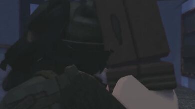 Purple-Haired MILF Gets Her Tits Sucked by a Horny Robot in Roblox Hentai Porn Scene (Cabrye)