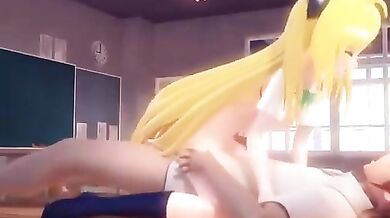 Exploring the depths of love with Rito and his alien harem in To LOVE-Ru Gold [Marmalade*star]