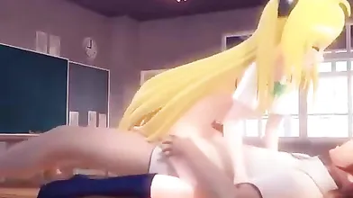 Exploring the depths of love with Rito and his alien harem in To LOVE-Ru Gold [Marmalade*star]