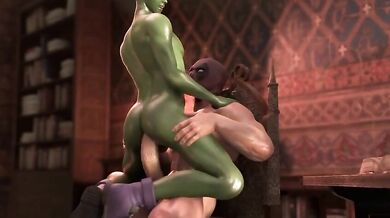 Deadpools Bestiality Adventure with Beast Boy! (NSFW)