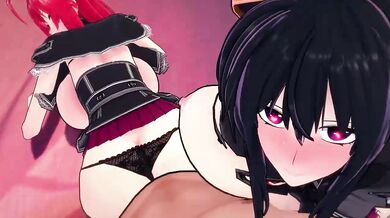 The Sultry Seductress And Her Naughty Adventures In A Sex-Filled Fantasy World