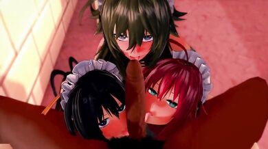 The Sultry Seductress And Her Naughty Adventures In A Sex-Filled Fantasy World