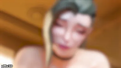 Hentai Princesses in a Thirsty Desert: A 3D Porn Video