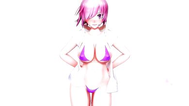 MMD Model Mash-up Aftermath: Aquinas and the Naked Maid