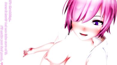 MMD Model Mash-up Aftermath: Aquinas and the Naked Maid