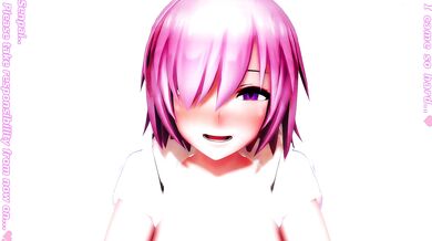 MMD Model Mash-up Aftermath: Aquinas and the Naked Maid