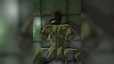 Sexy Lizard Woman Animation by TebaBestBae