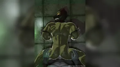 Sexy Lizard Woman Animation by TebaBestBae