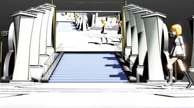 Undead Enemy Hibiki, Yukiho and Haruka [NNBA]