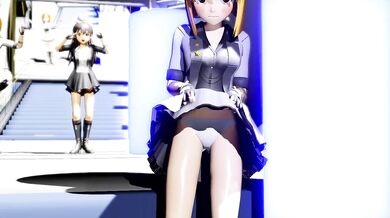 Undead Enemy Hibiki, Yukiho and Haruka [NNBA]