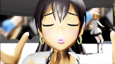 Undead Enemy Hibiki, Yukiho and Haruka [NNBA]